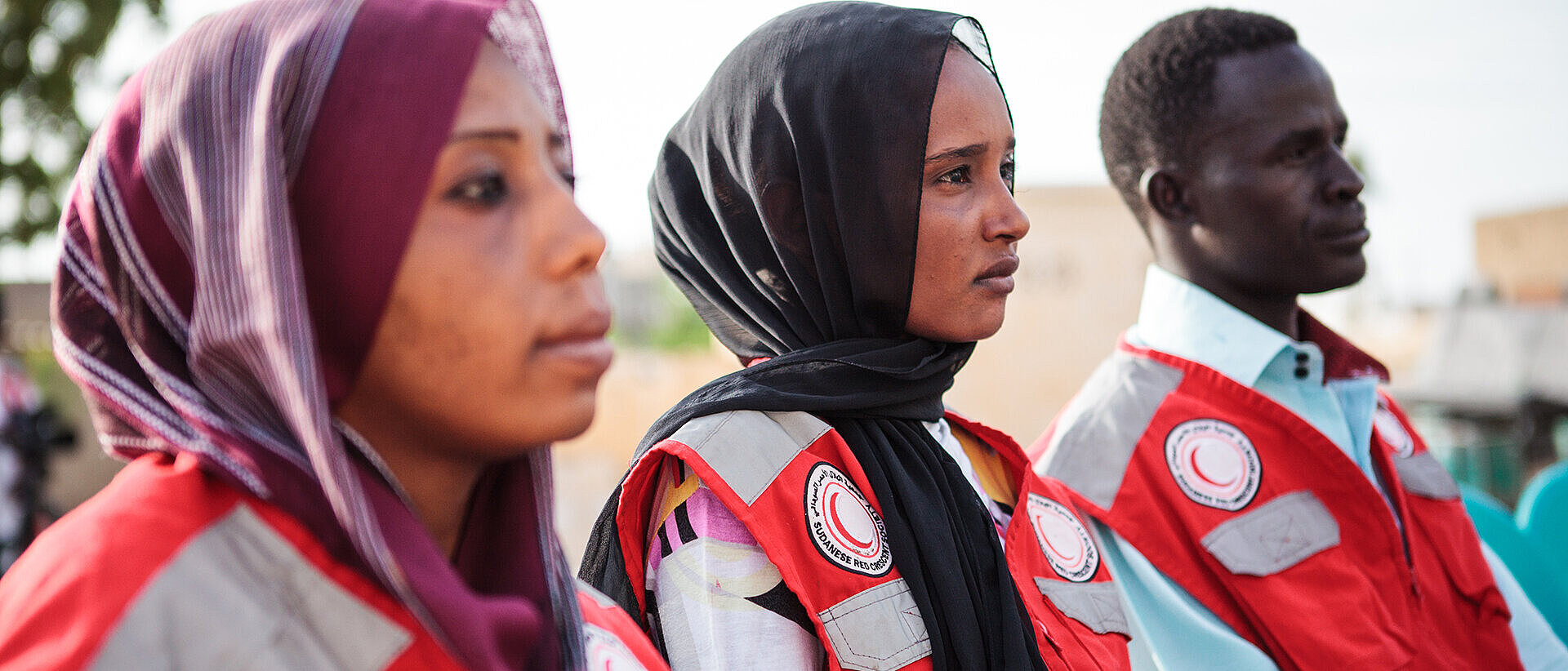 Nachhaltige Katastrophenhilfe: Ausbildung Drei Rothalbmond-Freiwilliger im Sudan