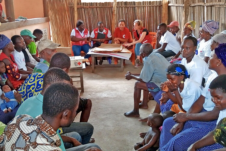 DRK besucht Projekt zu Klimawandel im Togo