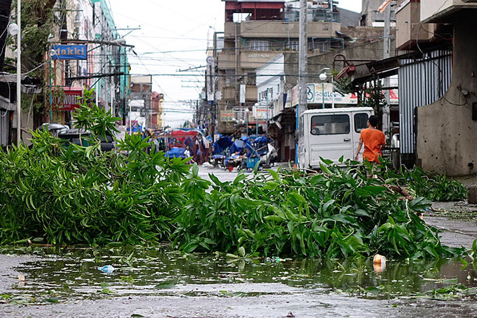 Schäden nach Mangkhut