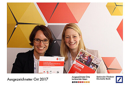 Preisträger des DRK bei "Ausgezeichnete Orte im Land der Ideen 2017"