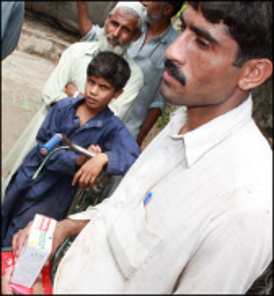 Foto: Flutopfer Mahab Gul.