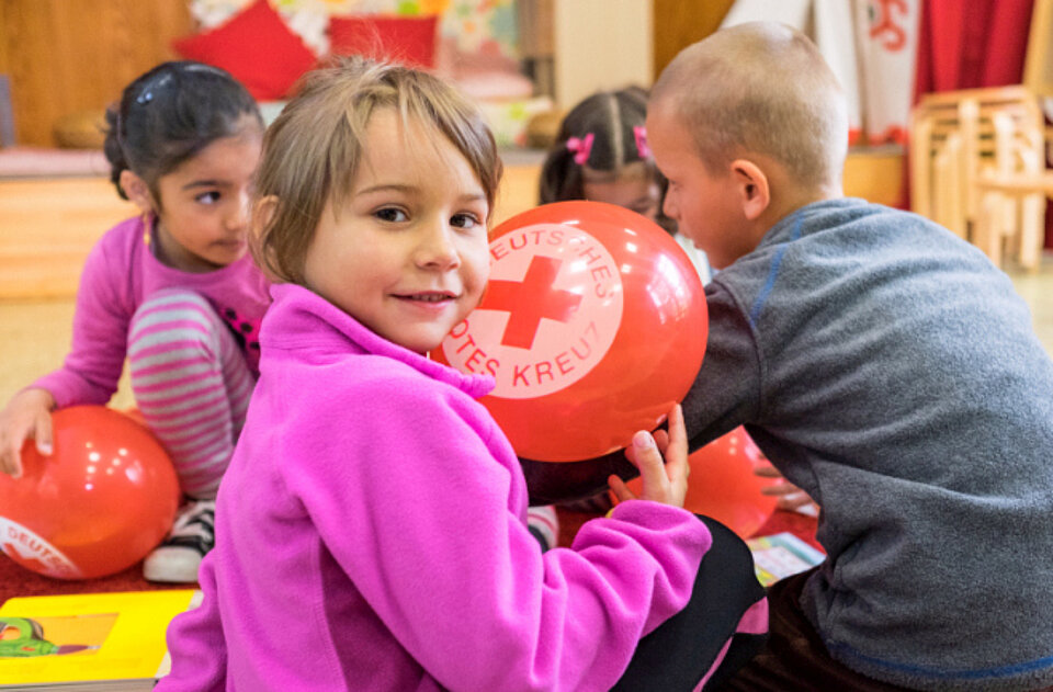 Deutsches Rotes Kreuz, Flüchtlinge, Migration, Integration, Arzt, Asyl, Asylbewerber, KiTa, Kindergarten