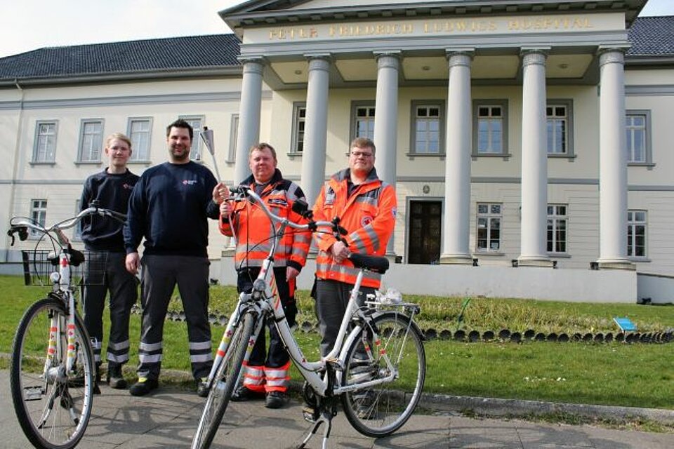 DRK-Fackel in Oldenburg