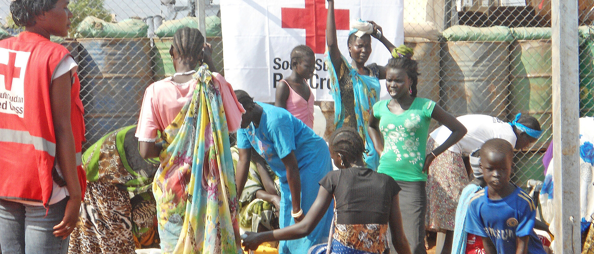 Wasserversorgung im Südsudan für Geflüchtete aus dem Sudan 