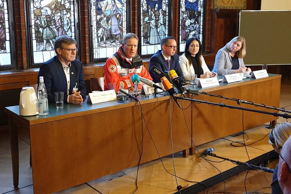 Pressekonferenz zum Coronavirus und der Lage der deutschen Rückkehrer aus China