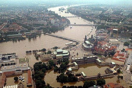 Hochwasser Dresden 2002