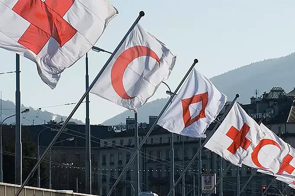 Schutzzeichen Rotkreuzbewegung 