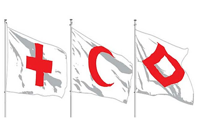 Rotes Kreuz, Rotes Kristall und Rothalbmondbewegung