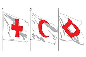 [Translate to Englisch:] Rotes Kreuz, Rotes Kristall und Rothalbmondbewegung