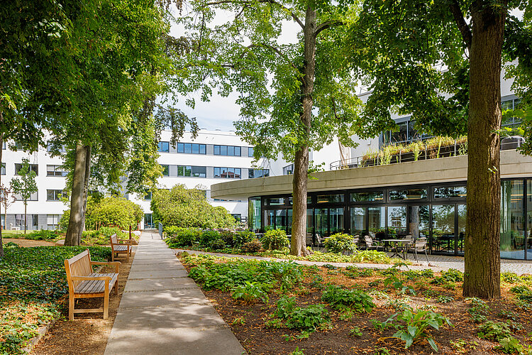 Campus des DRK-Generalsekretariats