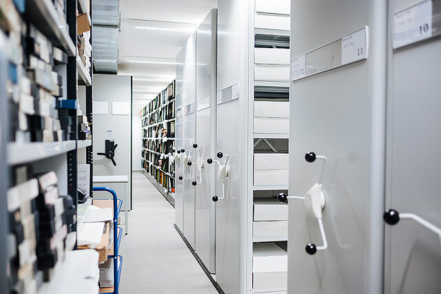 DRK Archiv im DRK Generalsekretariat 