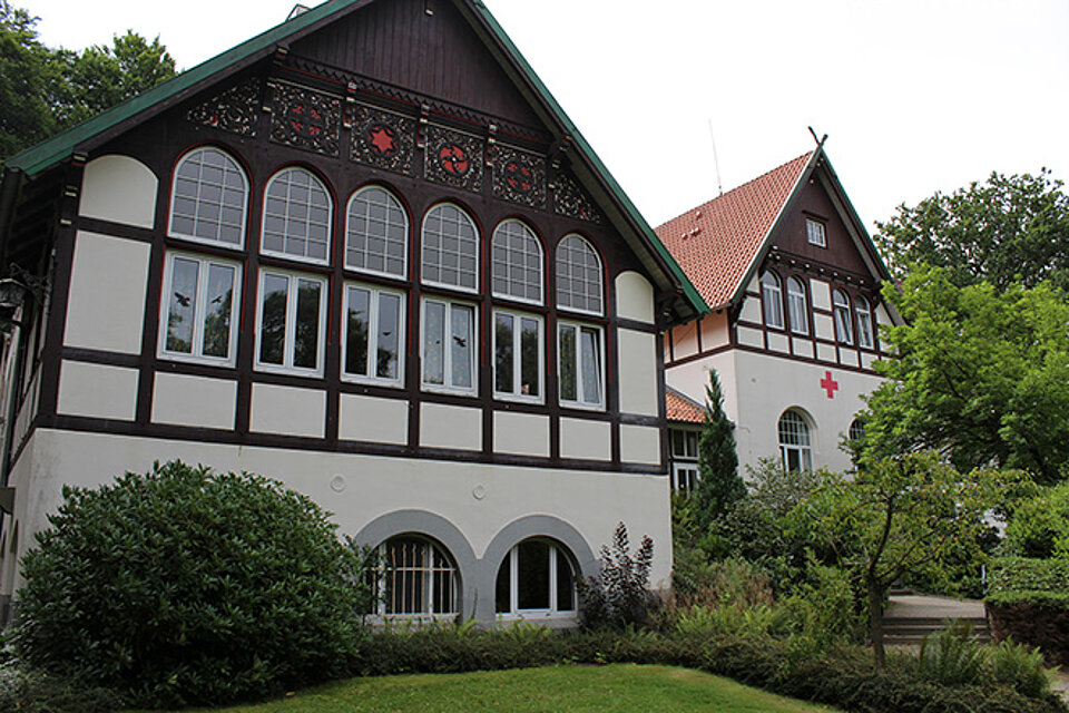 Fensterfassade von Bad Bevensen