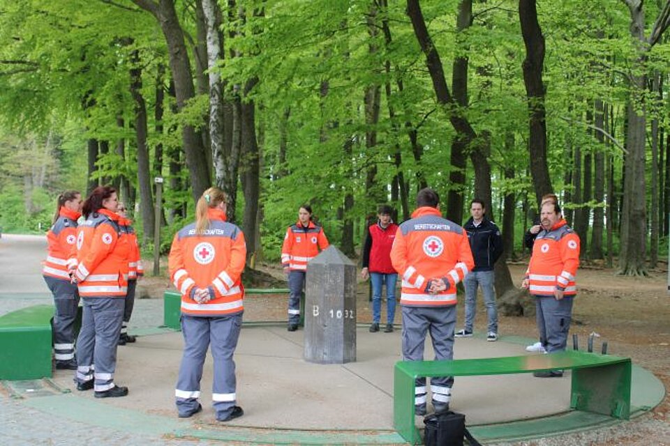 DRK-Fackel beim KV Städteregion Aachen