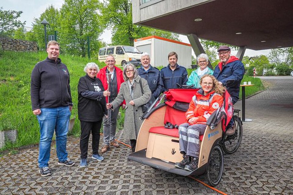 DRK-Fackel beim KV Bochum