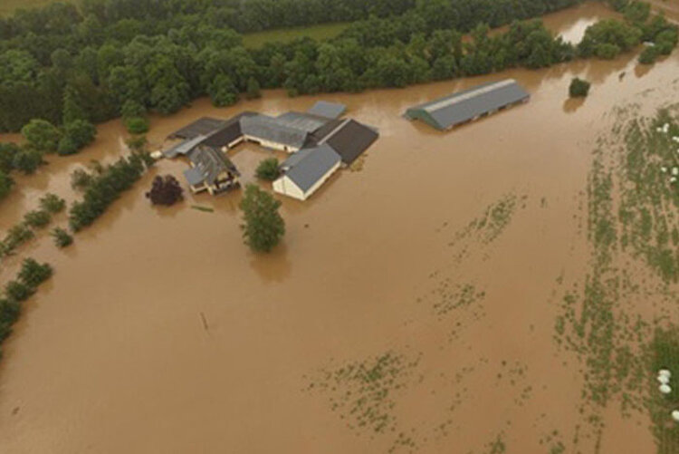 Unwetter-Katastrophe: Überschwemmung in Deutschland 2021