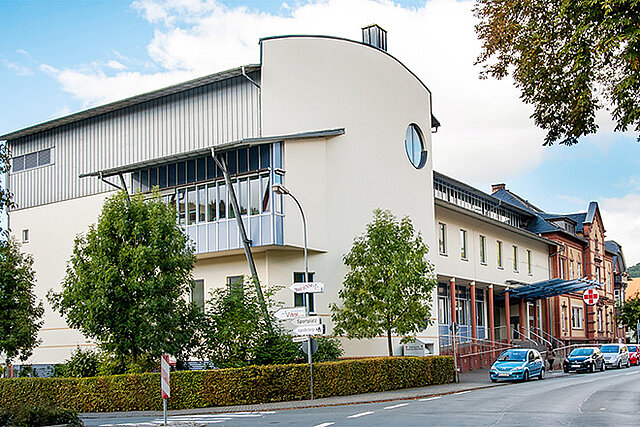 DRK-Krankenhaus Biedenkopf von vorm