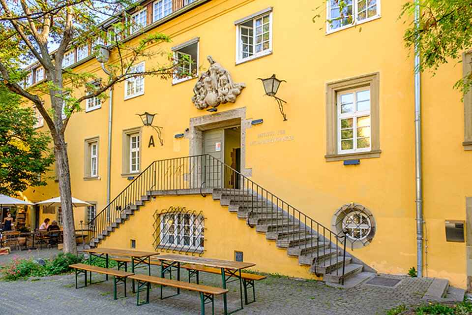 ehemaliges Suchdienstgebäude in Stuttgart