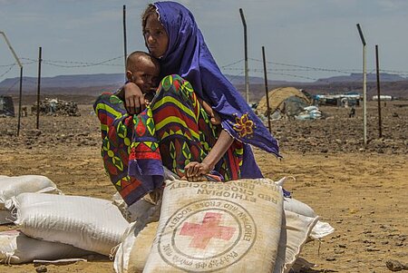 DRK-Projekt zur Ernährungssicherheit Äthiopien