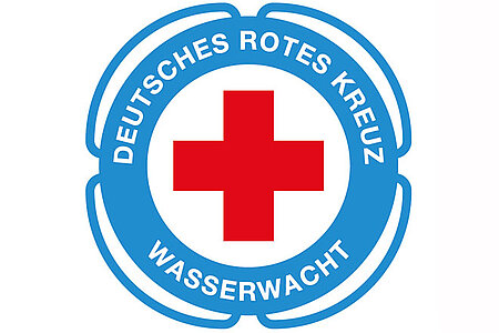 Grafik: Logo der DRK-Wasserwacht