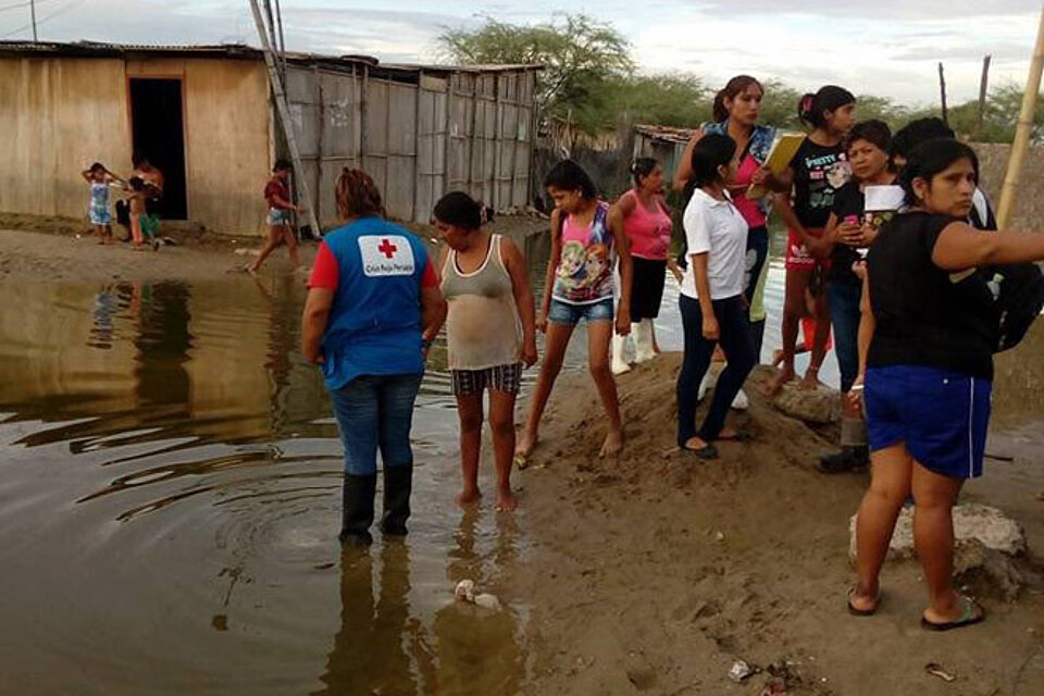 Schwere Überschwemmungen in Peru treffen Zivilbevölkerung