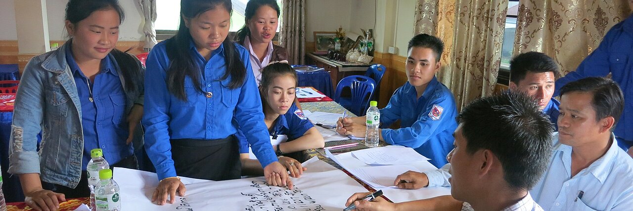 Hilfe in Laos zur Gesundheitsvorsorge