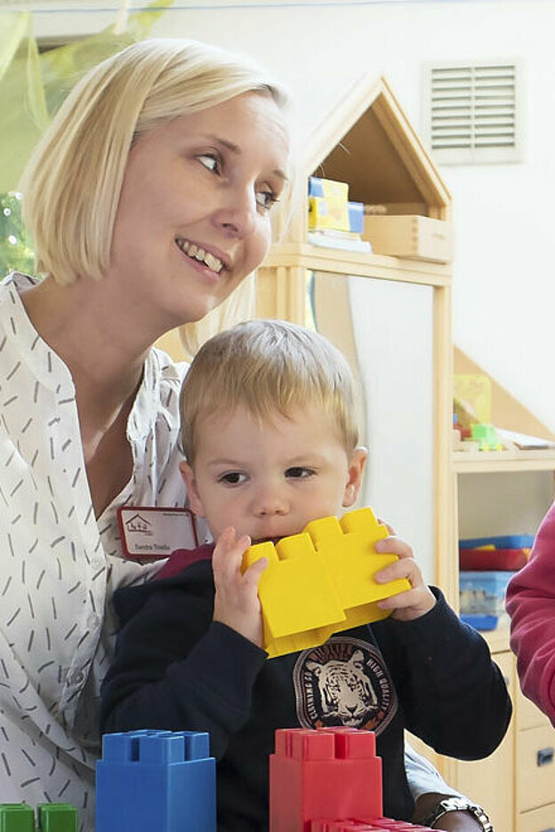 Kinder, Jugend und Famile