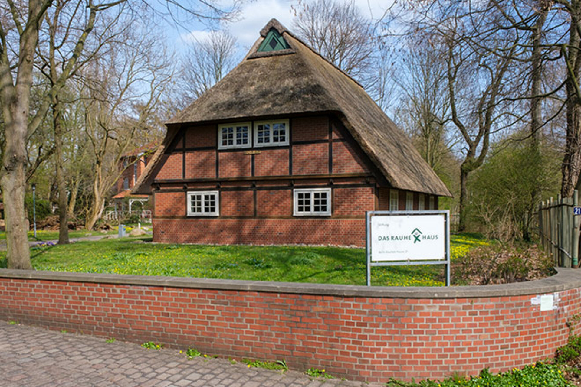 Schauplätze der Rotkreuzgeschichte Rauhes Haus in Hamburg DRK e.V.