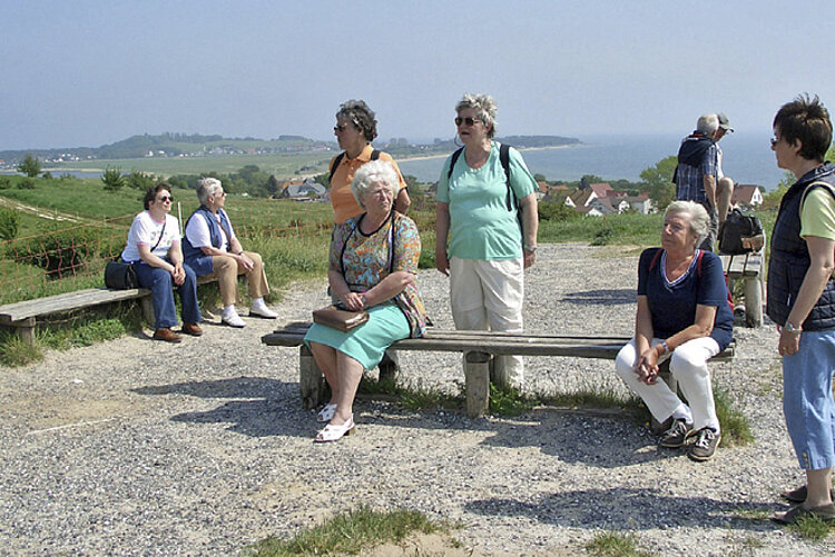 Angebote für betreute Reisen und Seniorenurlaub dank kompetenter Betreuung durch das DRK