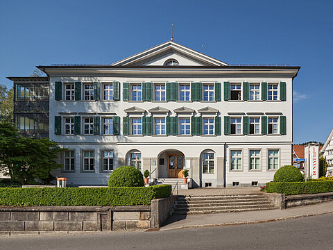 Im Gemeindekrankenhaus von Heiden verbringt Henry Dunant die letzen achtzehn Jahre seines Lebens (Jörg F. Müller / DRK)