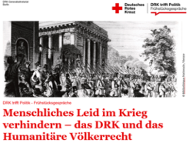 Humanitäres Völkerrecht