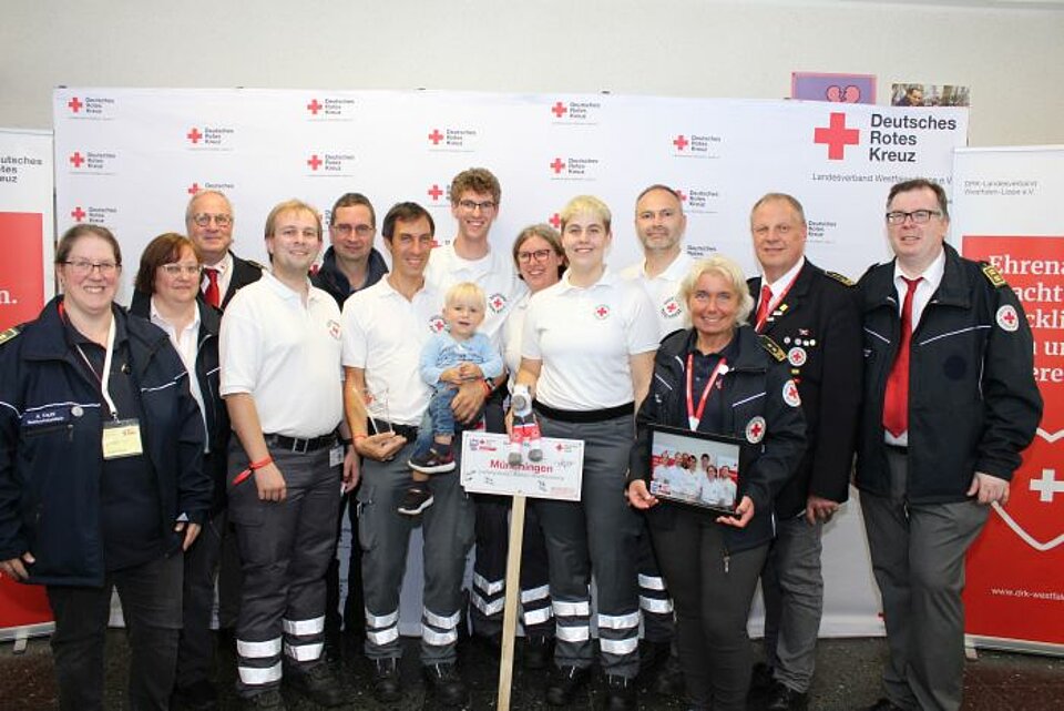 60. Bundeswettbewerb der Bereitschaften Platz 2 KV Ludwigsburg