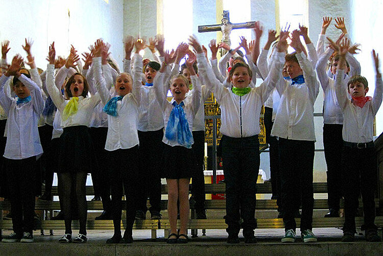 DRK-Spendenaktion des Landesgymnasiums für Musik Wernigerode