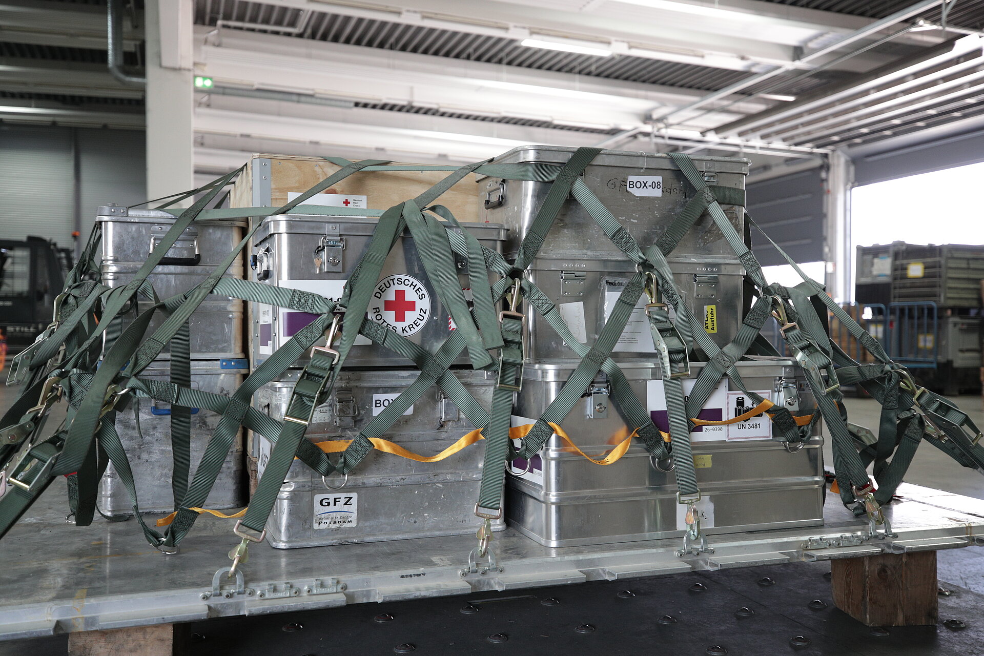 Schwere Erdbeben: DRK schickt weitere Hilfsgüter nach Venezuela