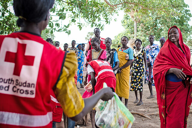 Katastrophenvorsorge in Gemeinden im Südsudan 