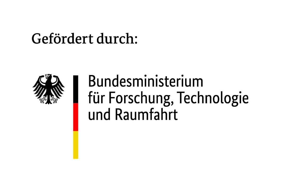 Logo des Bundesministerium für Forschung, Technologie und Raumfahrt