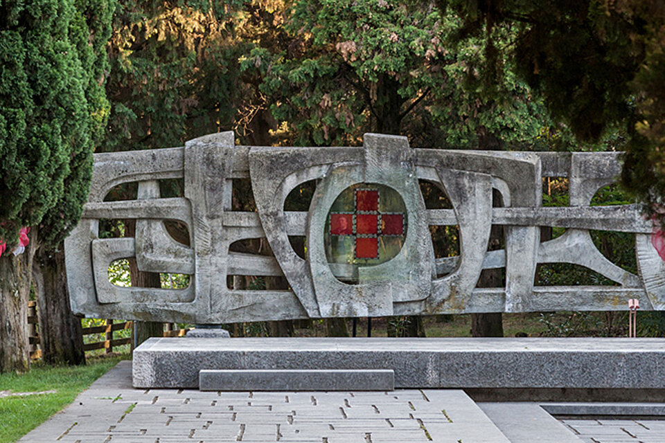 Rotkreuz-Denkmal in Solferino