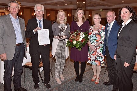 Altenpflege, Deutsches Rotes Kreuz, Tagung, Konferenz, Fortbildung, Preis, Urkunde