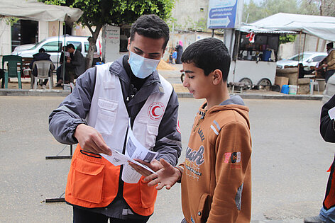 Coronavirus-Bekämpfung in Syrien