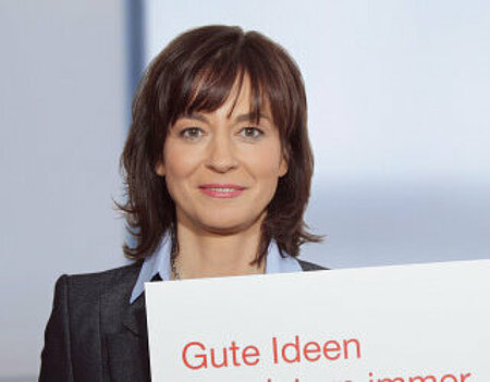 Pate werden - Maybrit Illner unterstützt das Deutsche Rote Kreuz