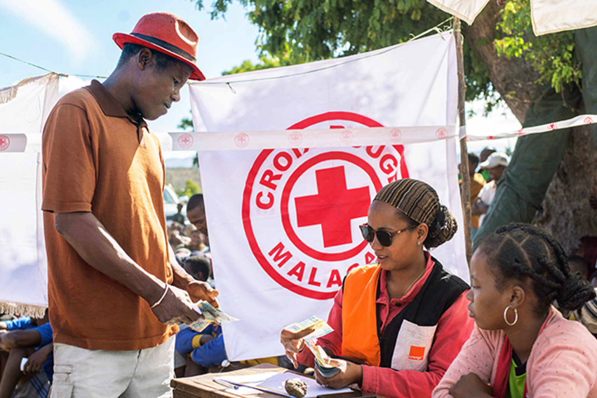 humanitäre Geldleistungen in Madagaskar