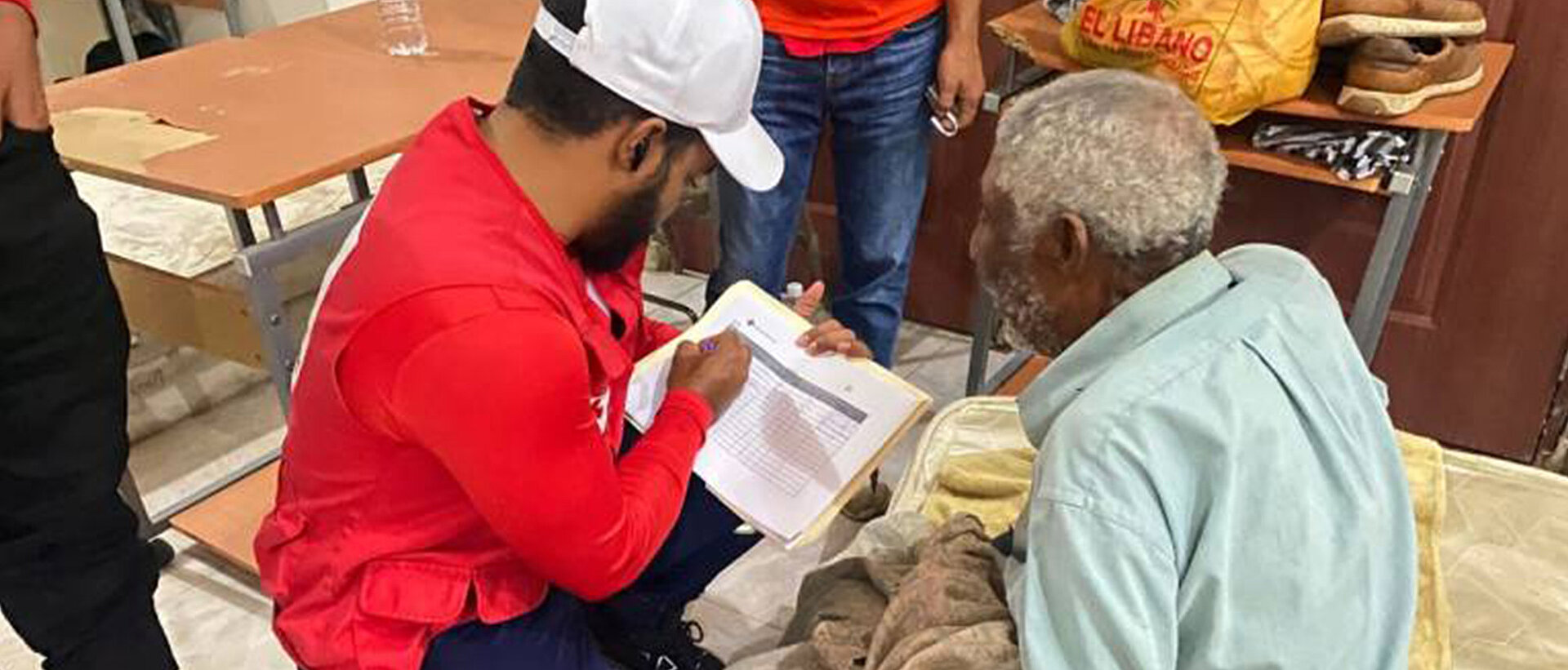 Katastrophenvorsorge Hurrikan Melissa  Rotkreuz-Teams im Einsatz bei Hurrikan Melissa