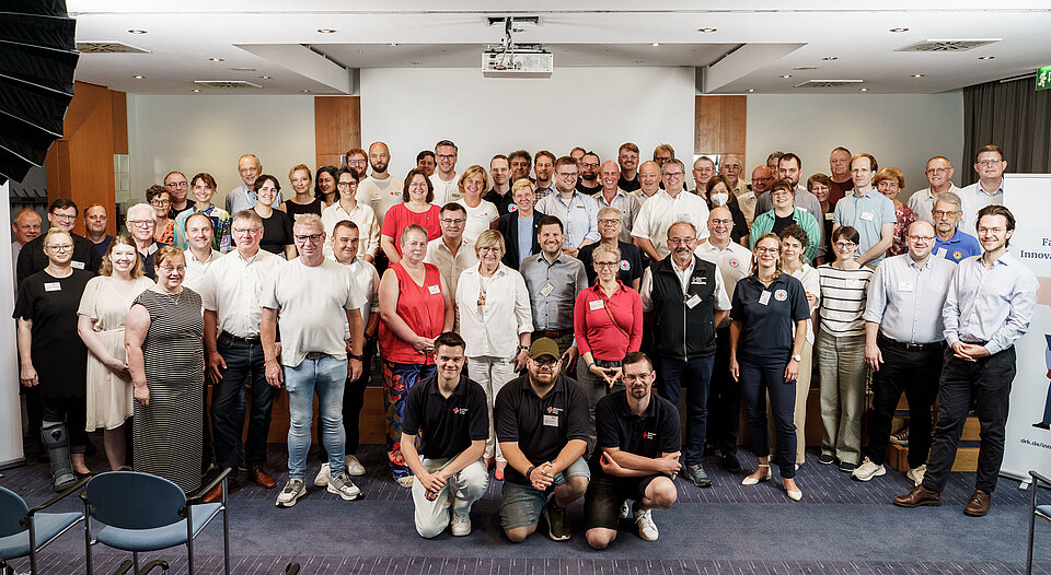 Gruppenfoto Fachtagung Innovationstransfer 2025