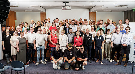 Gruppenfoto Fachtagung Innovationstransfer 2025