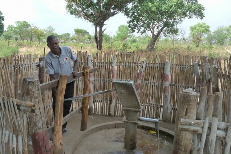 Südsudan: Wasserprojekt