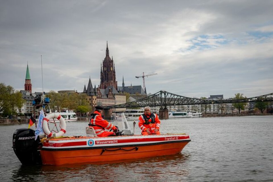 DRK-Fackel beim KV Frankfurt am Main