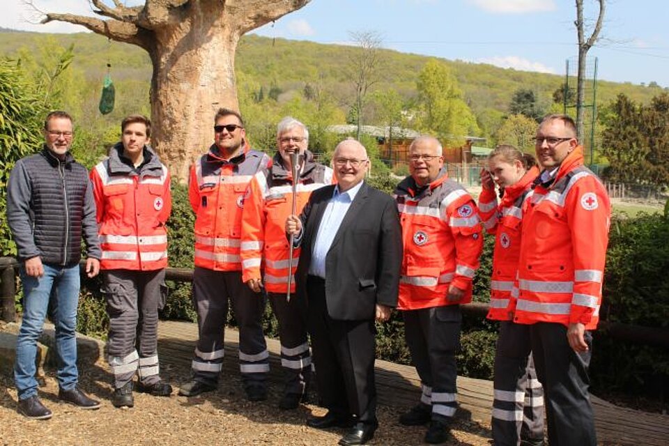 DRK-Fackel beim KV Hochtaunus