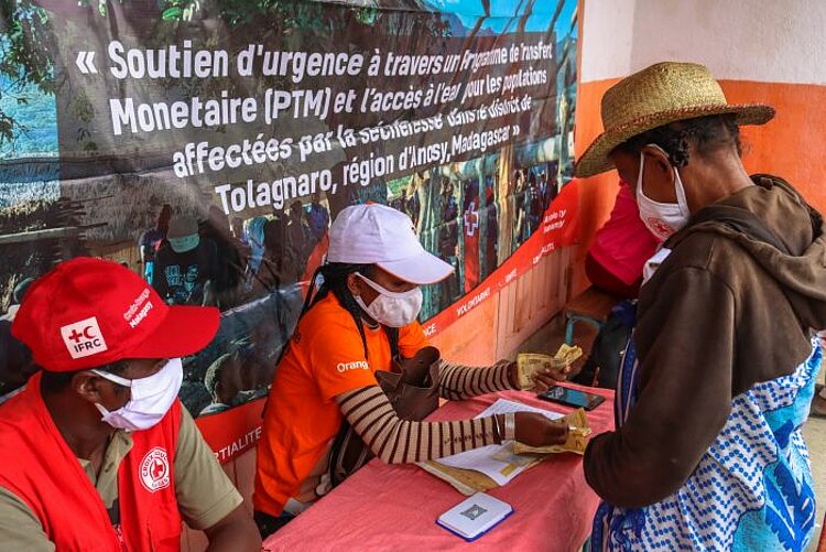 Cash Assistance in Madagaskar