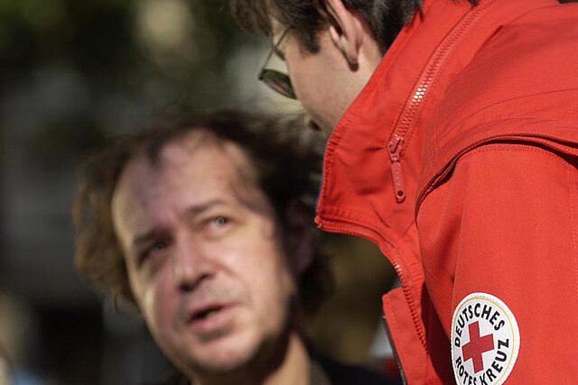 Streetworker, DRK, Hilfe