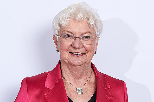 DRK-Präsidentin Gerda Hasselfeldt