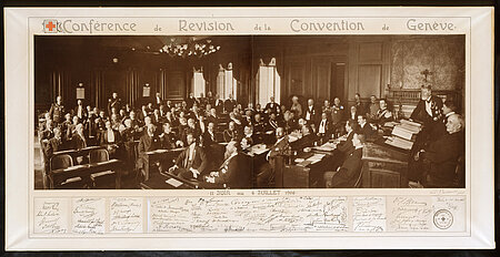 Zweite Haager Friedenskonferenz, 1907 (IKRK)